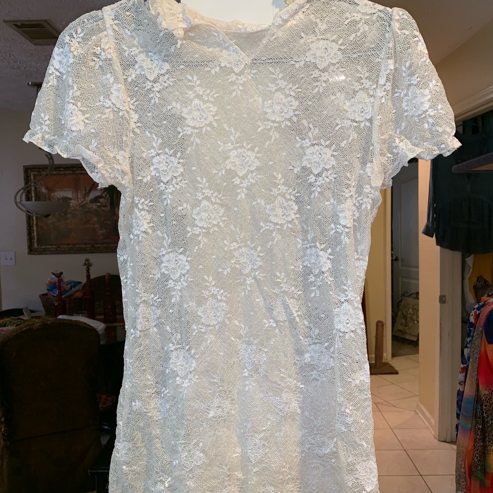 Lace top